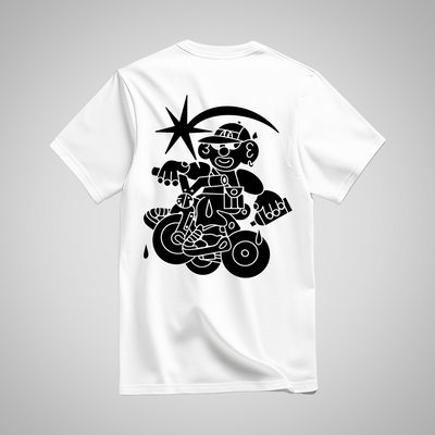 AP x Boku - Tee "Bicycle"