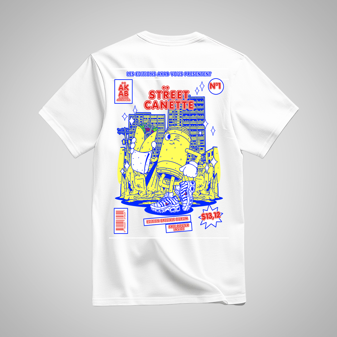 AP x Masofski - Tee "Street Canette"