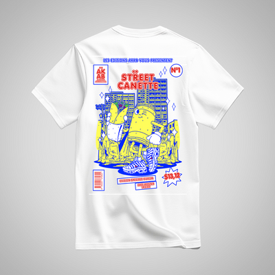 AP x Masofski - Tee "Street Canette"