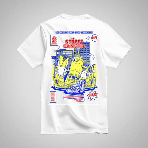 AP x Masofski - Tee "Street Canette"