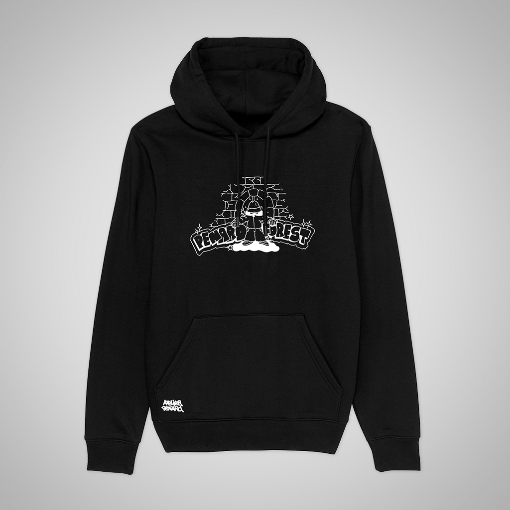AP x Forest - Hoodie "Bricks"