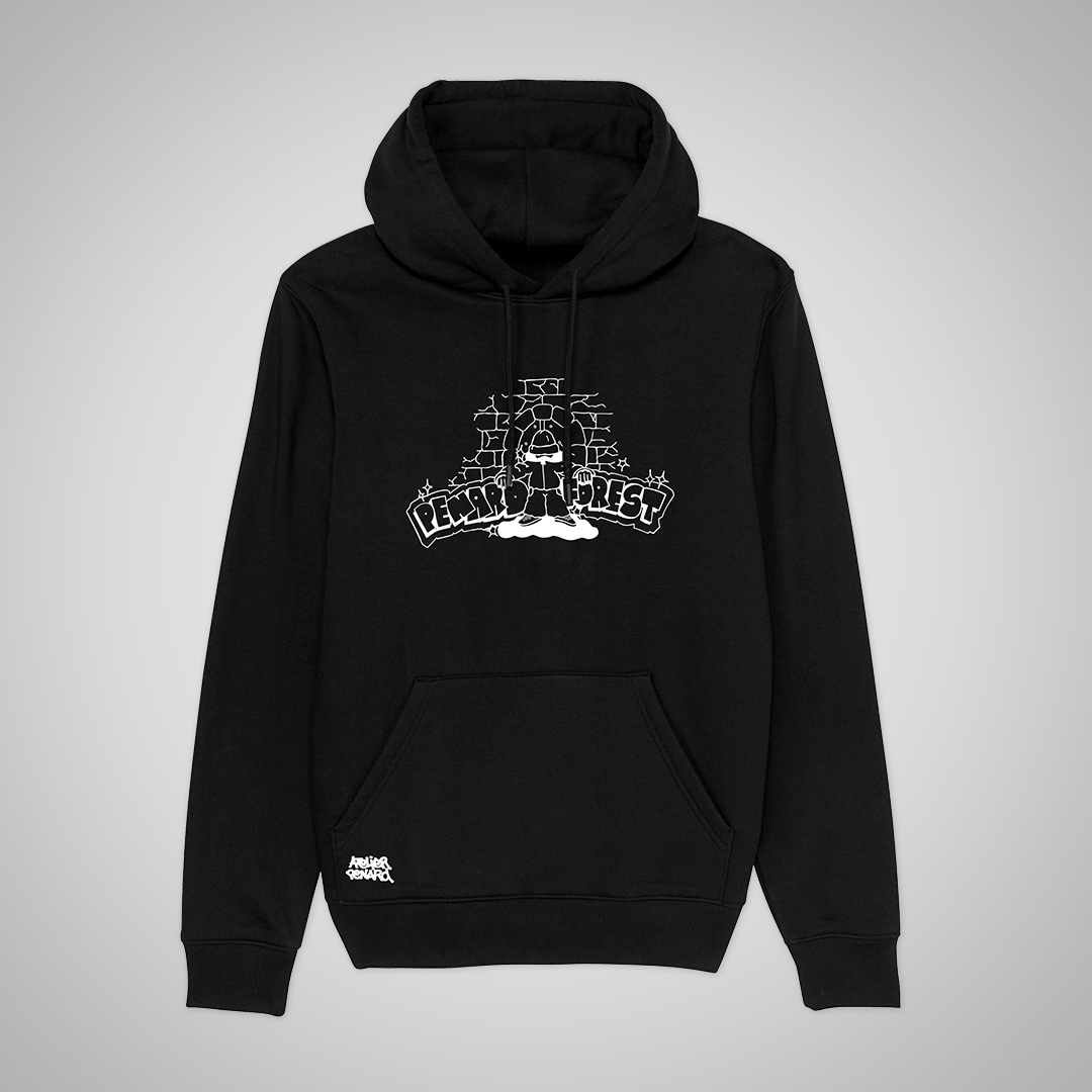 AP x Forest - Hoodie "Bricks"
