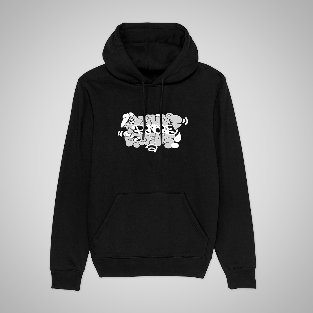AP x Adeus - Hoodie "Hustle"
