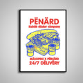 Print - "Kebab Dealer"