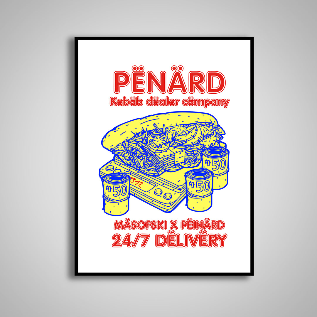 Print - "Kebab Dealer"