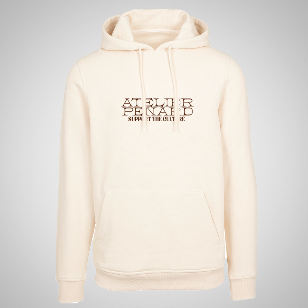 Hoodie "Support the culture"