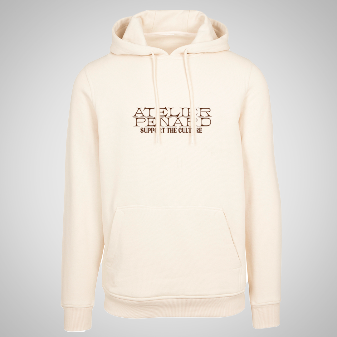 Hoodie "Support the culture"