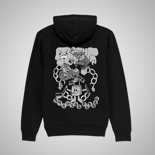 AP x Adeus - Hoodie "Hustle"
