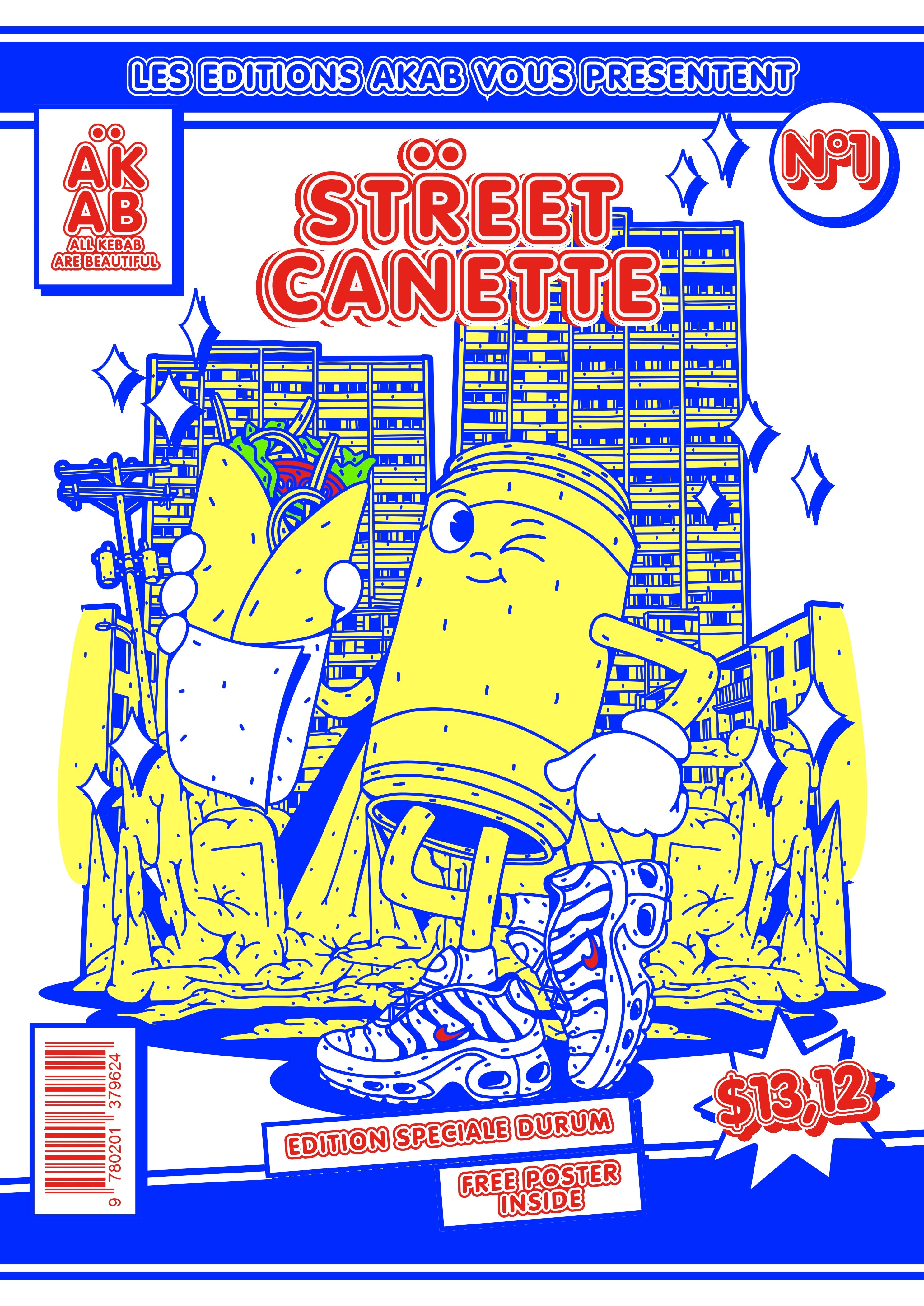 Masofski - Street canette