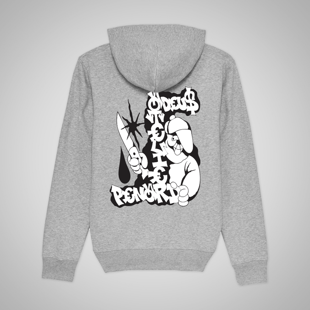 AP x Adeus - Hoodie "Knife"