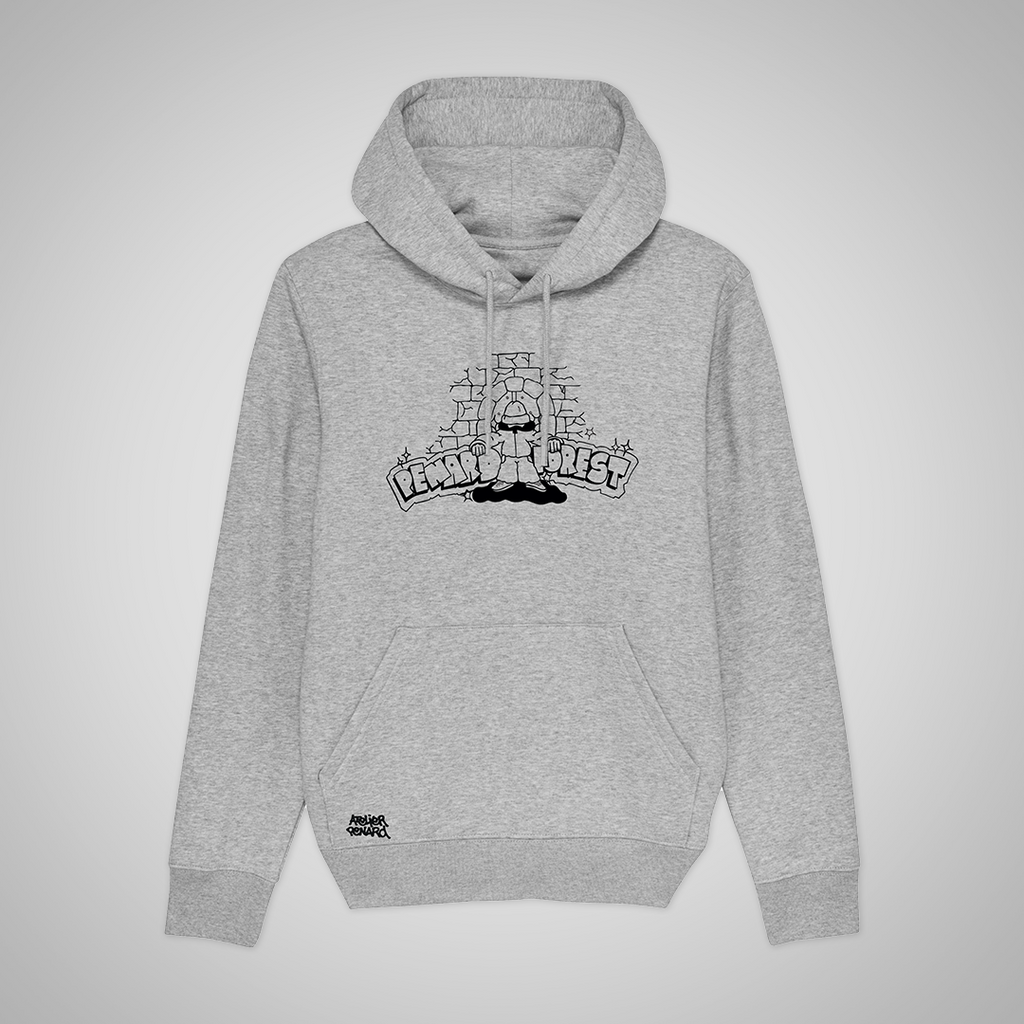 AP x Forest - Hoodie "Bricks"