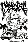 Teigr x Penard - Print