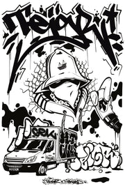 Teigr x Penard - Print