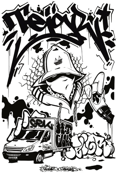 Teigr x Penard - Print