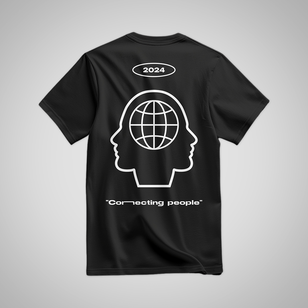 Tee shirt - "Connecting people"