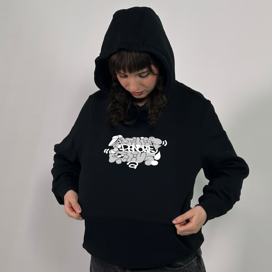 AP x Adeus - Hoodie "Hustle"