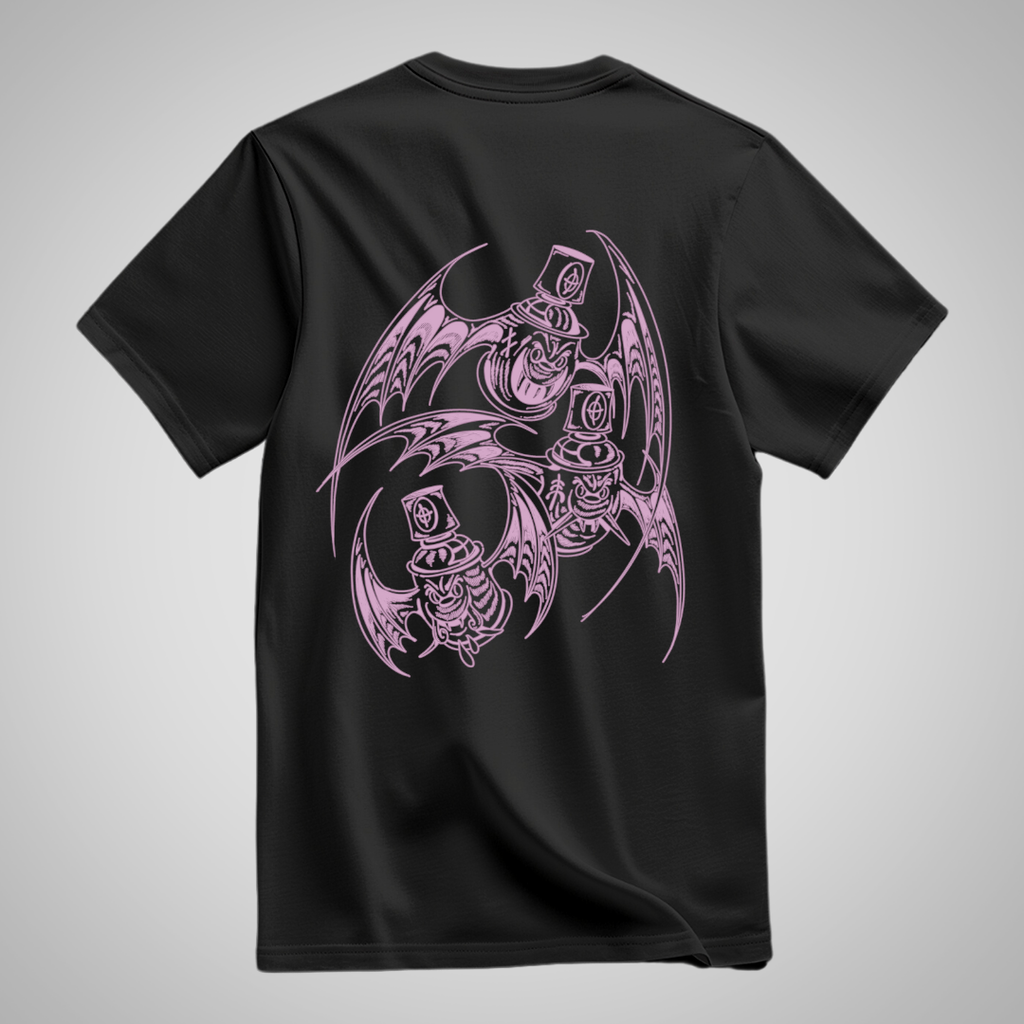 AP x Adeus - Tee "Dark caps"