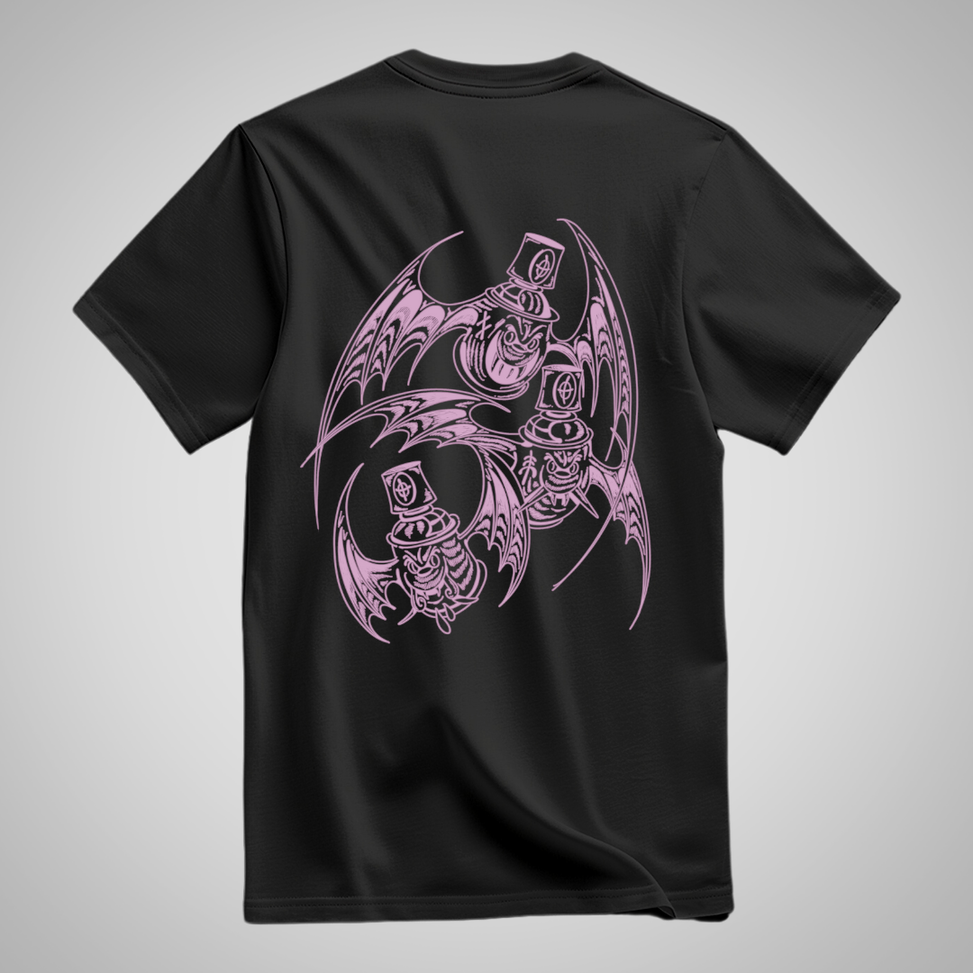 AP x Adeus - Tee "Dark caps"