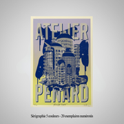 AP x Foa - Tee "Bombatown"