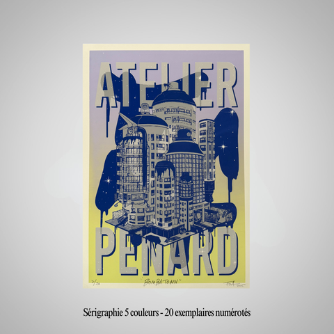 AP x Foa - Tee "Bombatown"