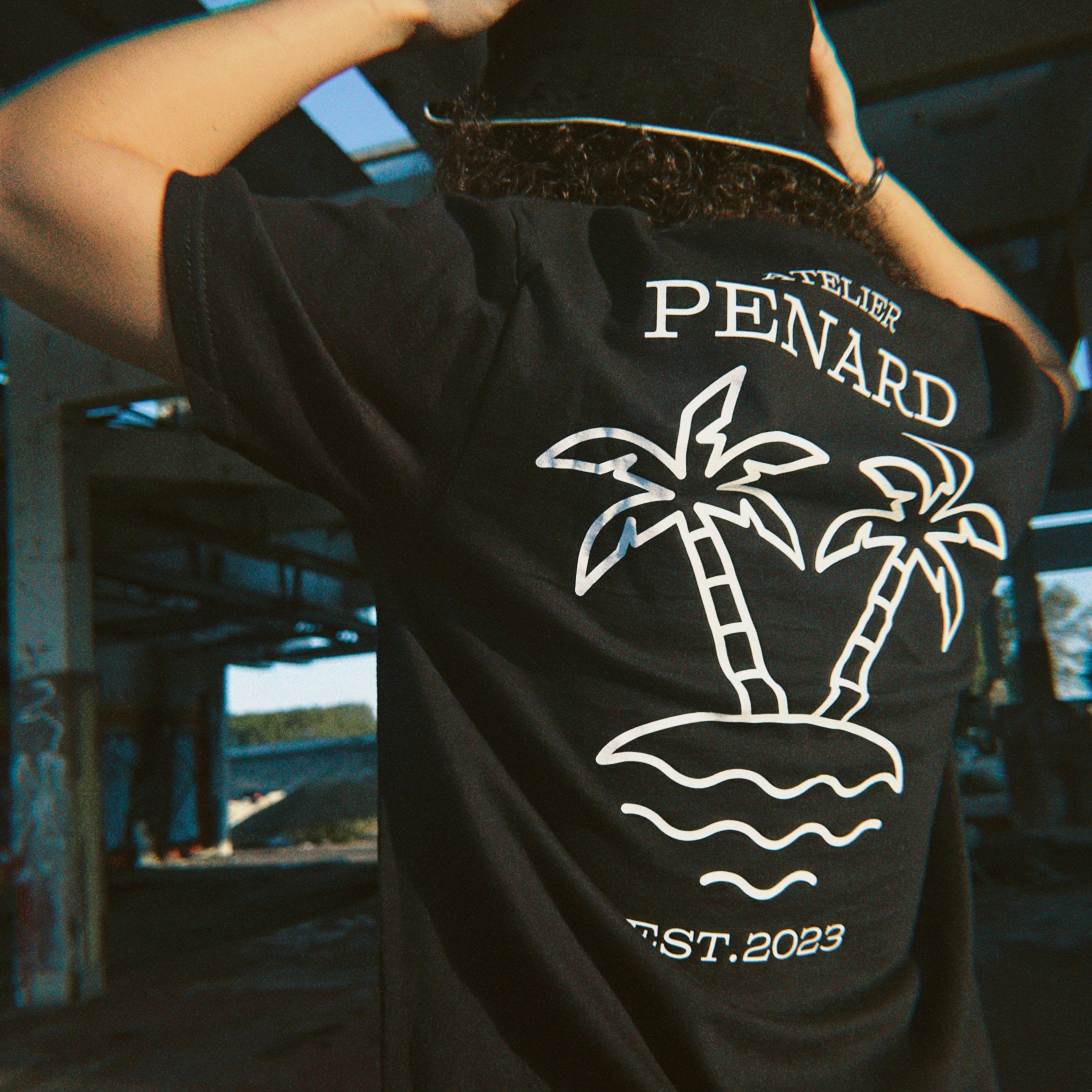 Tee shirt - "Palmier"