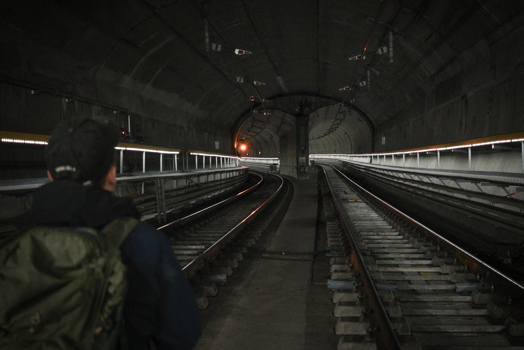Soer - Voyageur souterrain