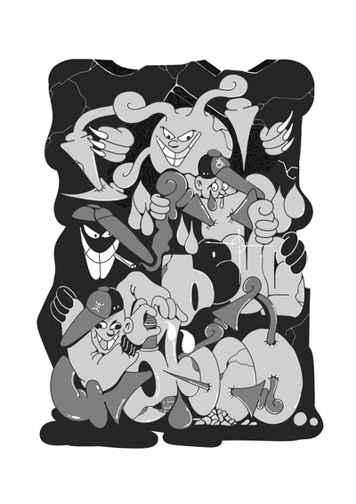 Adeus - Print 03
