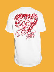 T-shirt Serpent