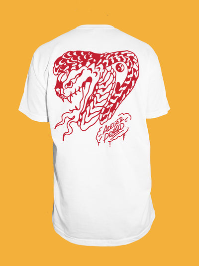 T-shirt Serpent